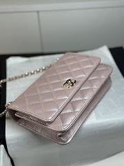 Colestore Chanel 25P Woc Pink size 19cm - 5