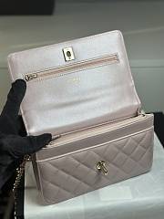 Colestore Chanel 25P Woc Pink size 19cm - 3