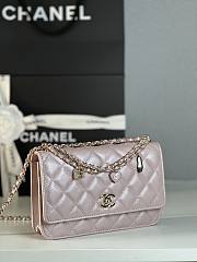 Colestore Chanel 25P Woc Pink size 19cm - 4