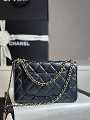 Colestore Chanel 25P Woc Black size 19cm - 4