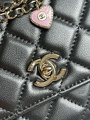 Colestore Chanel 25P Woc Black size 19cm - 2