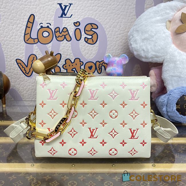 Colestore Louis Vuitton Coussin PM Sunrise Aquarelle 26 x 20 x 12 cm - 1