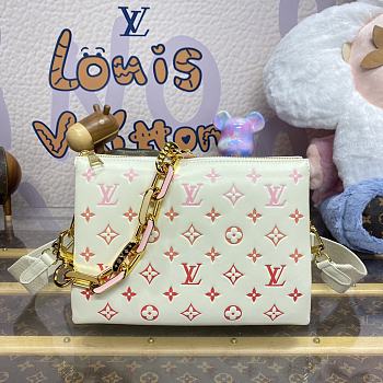 Colestore Louis Vuitton Coussin PM Sunrise Aquarelle 26 x 20 x 12 cm