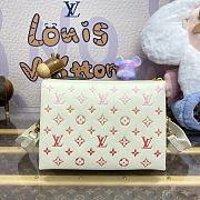 Colestore Louis Vuitton Coussin PM Sunrise Aquarelle 26 x 20 x 12 cm - 3