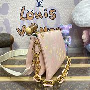 Colestore Louis Vuitton Coussin PM Beige Rose 26 x 20 x 12 cm - 4