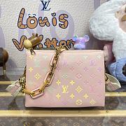 Colestore Louis Vuitton Coussin PM Beige Rose 26 x 20 x 12 cm - 3