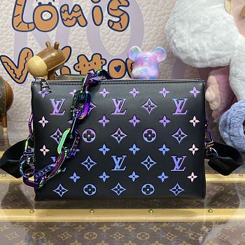 Colestore Louis Vuitton Coussin PM Sky Black 26 x 20 x 12 cm
