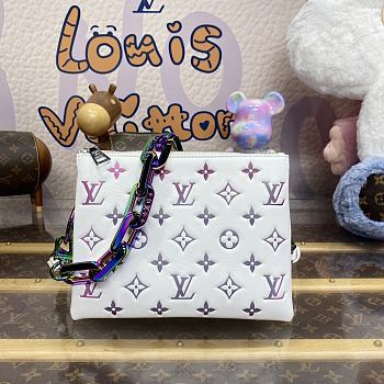 Colestore Louis Vuitton Coussin BB White 21 x 16 x 7 cm