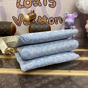 Colestore Louis Vuitton Coussin PM Sky Blue Denim 26 x 20 x 12 cm - 4
