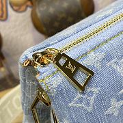 Colestore Louis Vuitton Coussin PM Sky Blue Denim 26 x 20 x 12 cm - 5