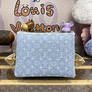 Colestore Louis Vuitton Coussin PM Sky Blue Denim 26 x 20 x 12 cm - 2