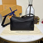 Colestore Louis Vuitton Low Key Messenger Black 30x18x12cm - 6