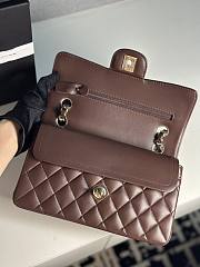 Colestore Chanel 24K CF Bodin Joyeux Chocolate Brown size 23cm - 6