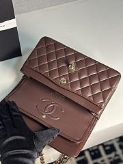 Colestore Chanel 24K CF Bodin Joyeux Chocolate Brown size 23cm - 5