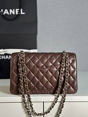 Colestore Chanel 24K CF Bodin Joyeux Chocolate Brown size 23cm - 4