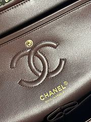Colestore Chanel 24K CF Bodin Joyeux Chocolate Brown size 23cm - 3