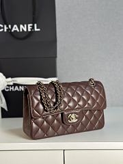 Colestore Chanel 24K CF Bodin Joyeux Chocolate Brown size 23cm - 2