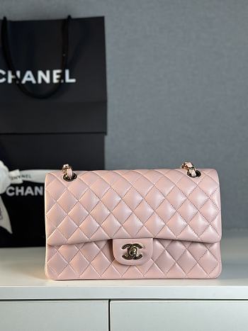 Colestore Chanel 24K CF Bodin Joyeux Gold hardware in Pink size 25cm