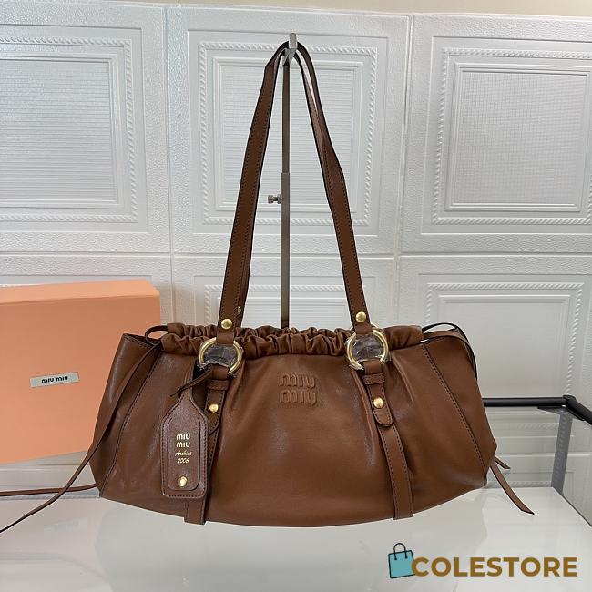 Colestore Miu Miu Joie Nappa Leather 44x16x10.5CM - 1