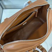 Colestore Miu Miu Pocket Nappa Leather Caramel 31x16x20cm - 2