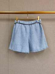 Colestore French Niche 2025 Spring/Summer Light Blue Set Tweed  - 6
