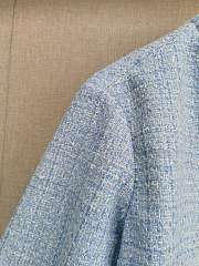 Colestore French Niche 2025 Spring/Summer Light Blue Set Tweed  - 3
