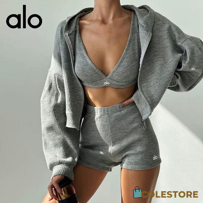 Colestore Alo Gray Three-Piece Set  - 1