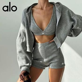 Colestore Alo Gray Three-Piece Set 