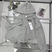 Colestore Alo Gray Three-Piece Set  - 5