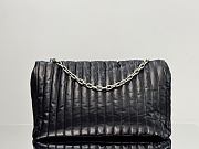 Colestore Balenciaga Large Monaco Quilted Shoulder Bag - Black 43.5x32x13cm - 3