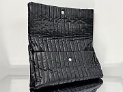 Colestore Balenciaga Large Monaco Quilted Shoulder Bag - Black 43.5x32x13cm - 2