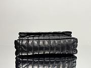Colestore Balenciaga Medium Monaco Quilted Shoulder Bag - Black 32.5x22x9.9cm - 3