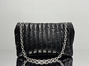 Colestore Balenciaga Medium Monaco Quilted Shoulder Bag - Black 32.5x22x9.9cm - 2