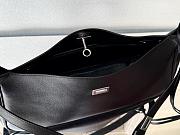 Colestore Balenciaga Bel Air Sliver Hardware Shoulder Bag in Black 35x17x10cm - 6