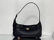 Colestore Bel Air Gold Hardware Shoulder Bag in Black 35x17x10cm - 1