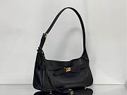 Colestore Bel Air Gold Hardware Shoulder Bag in Black 35x17x10cm - 6