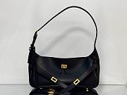 Colestore Bel Air Gold Hardware Shoulder Bag in Black 35x17x10cm - 5