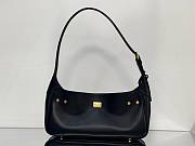 Colestore Bel Air Gold Hardware Shoulder Bag in Black 35x17x10cm - 4