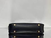 Colestore Bel Air Gold Hardware Shoulder Bag in Black 35x17x10cm - 2