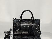 Colestore Balenciaga Medium Le Cagole Tote Bag - Black 30x14x20cm - 1