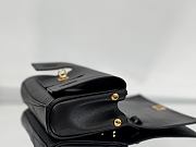 Colestore Balenciaga Bel Air Small Clutch On Strap in Black 26.9x13.9x5.3cm - 6