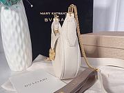 Colestore Bvlgari Serpenti Ellipse Micro White 13x8x3.5cm - 6