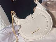 Colestore Bvlgari Serpenti Ellipse Micro White 13x8x3.5cm - 4