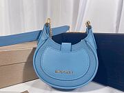 Colestore Bvlgari Serpenti Ellipse Micro Blue13x8x3.5cm - 3