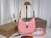 Colestore Bvlgari Serpenti Ellipse Micro Pink 13x8x3.5cm - 1