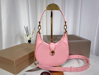 Colestore Bvlgari Serpenti Ellipse Micro Pink 13x8x3.5cm