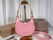 Colestore Bvlgari Serpenti Ellipse Micro Pink 13x8x3.5cm - 6