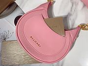 Colestore Bvlgari Serpenti Ellipse Micro Pink 13x8x3.5cm - 4