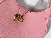 Colestore Bvlgari Serpenti Ellipse Micro Pink 13x8x3.5cm - 3