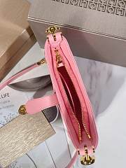 Colestore Bvlgari Serpenti Ellipse Micro Pink 13x8x3.5cm - 2